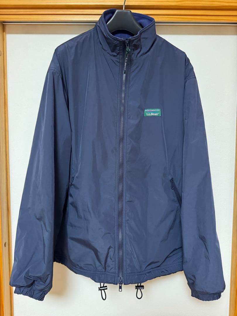 L.L.Bean ネイビー フリース ジャケット