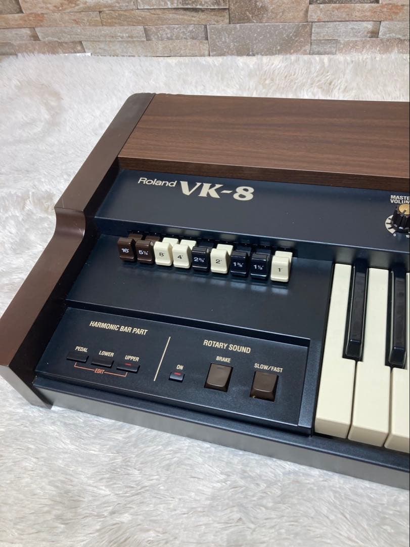 希少 Roland VK-8 オルガンキーボード ローランド - メルカリ