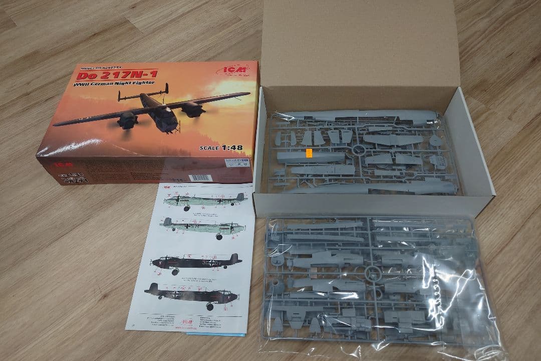 ICMDo217N-1WWIIGerman Night Fighter 1/48 - メルカリ
