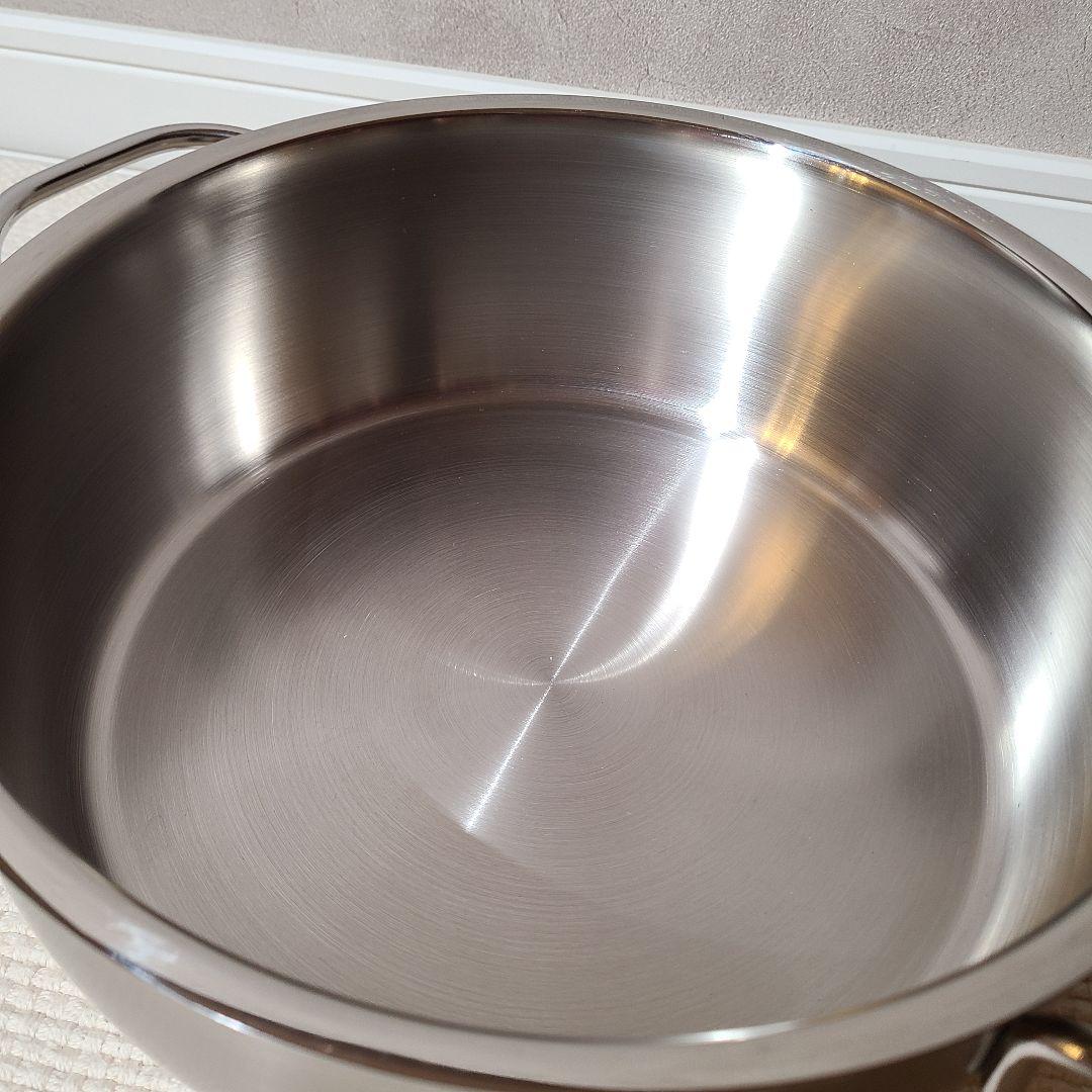 Fissler　フィスラー　C+Sロイヤル　キャセロール 24cm　4.5L