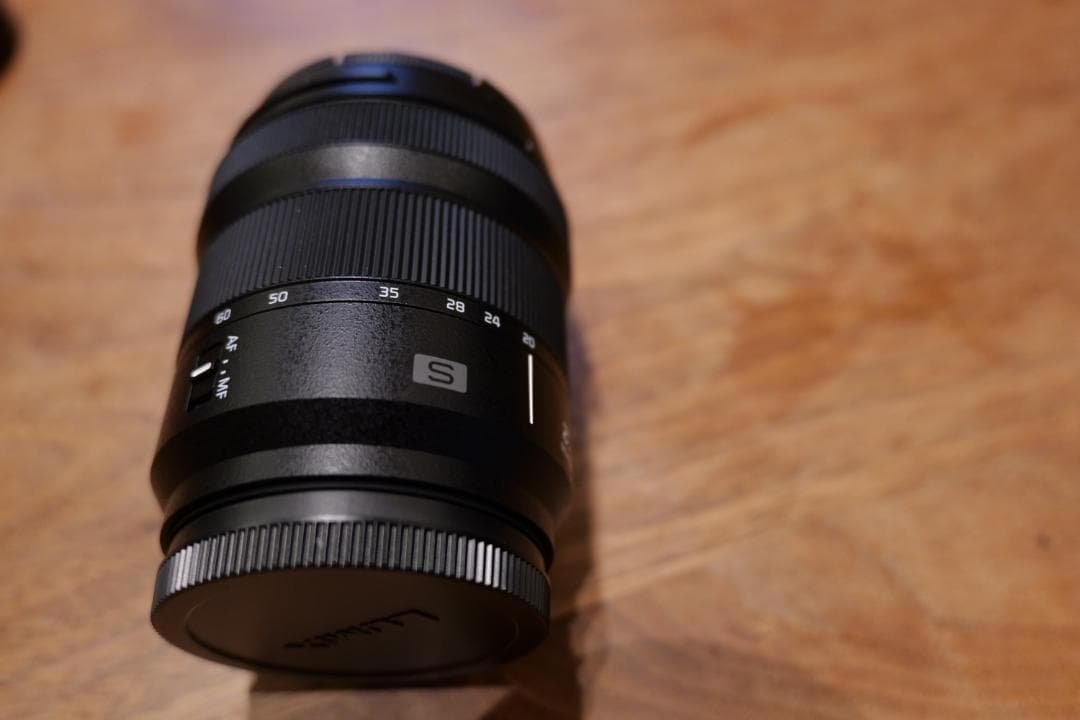 美品 LUMIX S 20-60mm F3.5-5.6