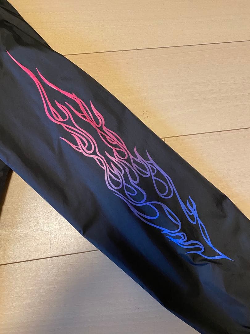 US三軒茶屋 ボアコーチジャケット フレイムスパターン - メルカリ