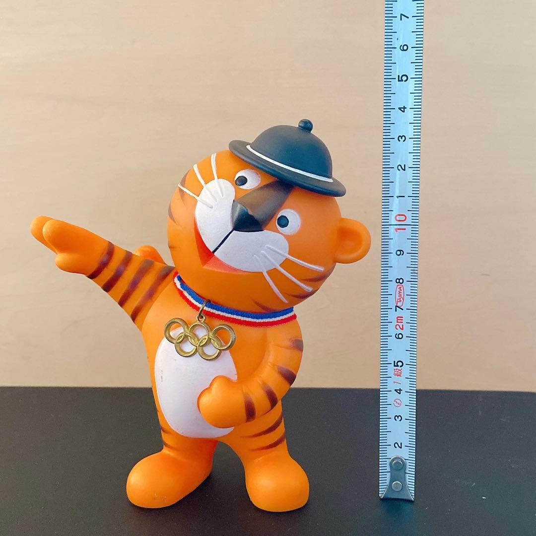 ソウルオリンピック マスコットキャラクター ホドリ ソフビ 人形 1988