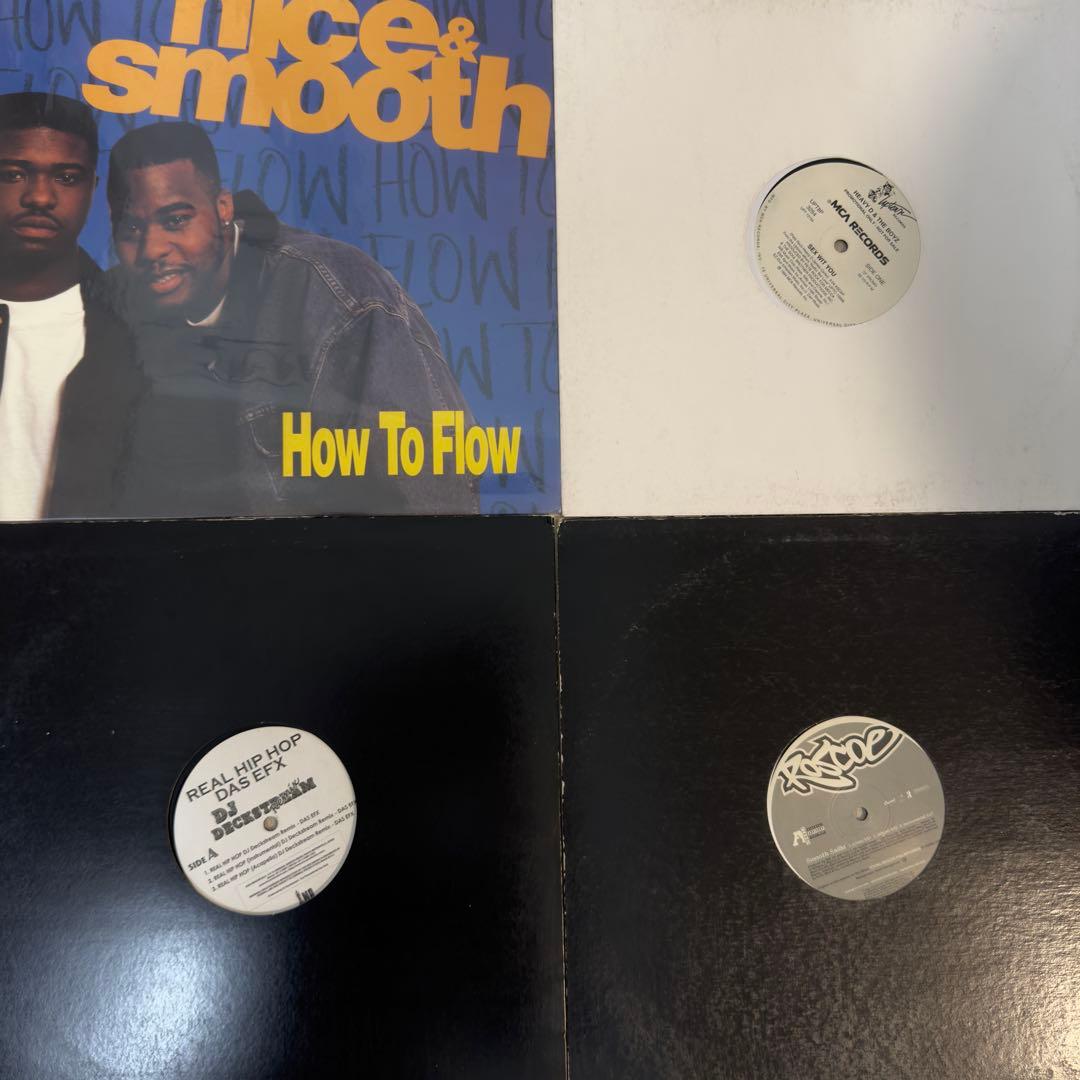 レア盤多数 HIPHOP 90's レコード 16枚セット