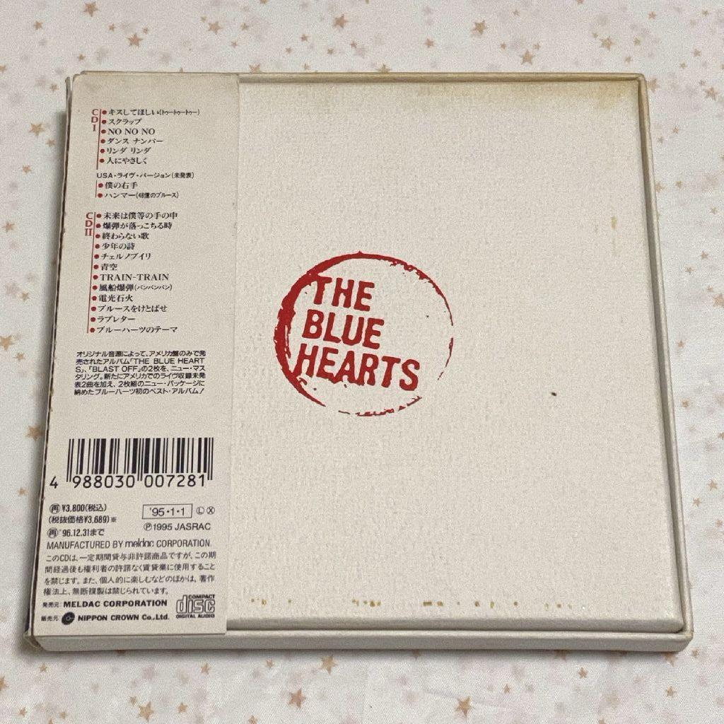 ベスト☆ザ・ブルーハーツ『MEET THE BLUE HEARTS』 - メルカリ