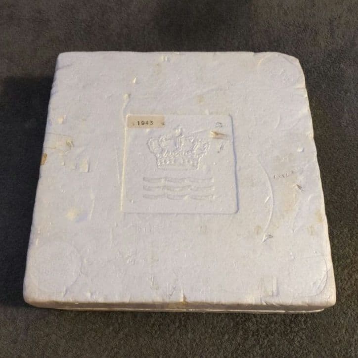 ブ*チ様 【年末最終価格】希少 1943年 ロイヤルコペンハーゲン イヤー