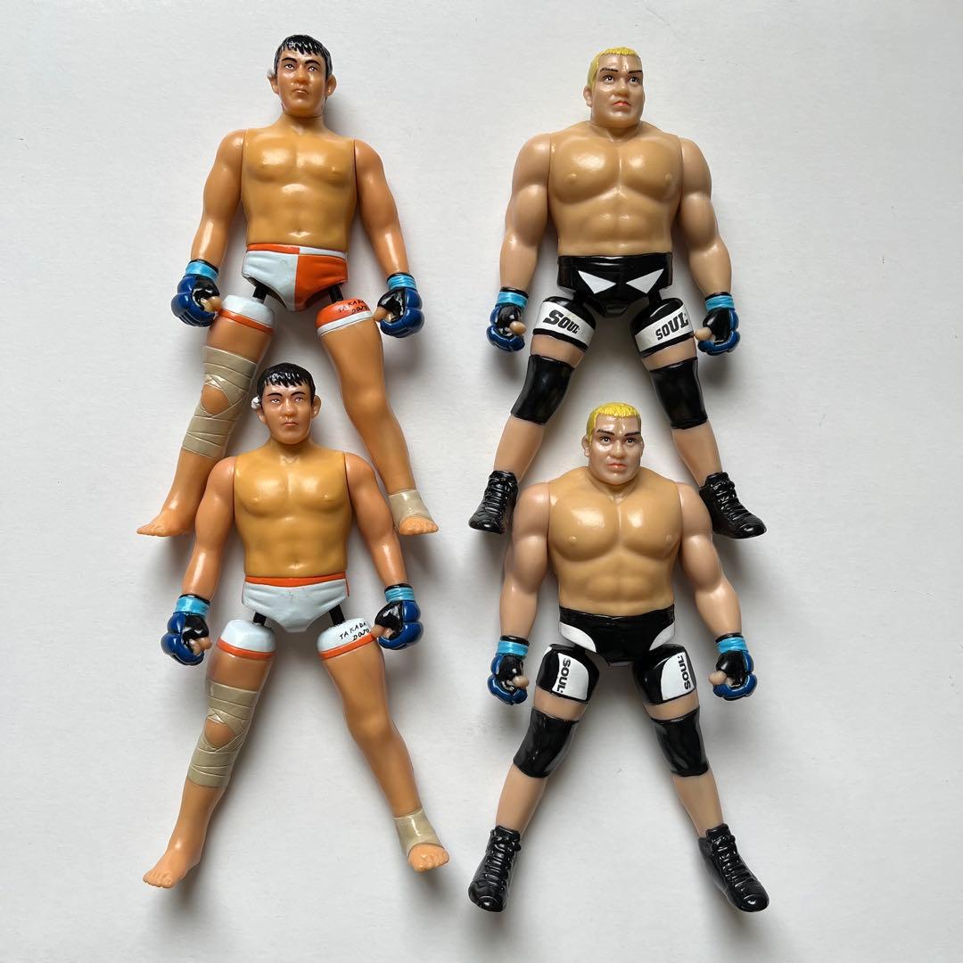 桜庭和志、藤田和之 PRIDE握力グリップフィギュア 4種 - メルカリ