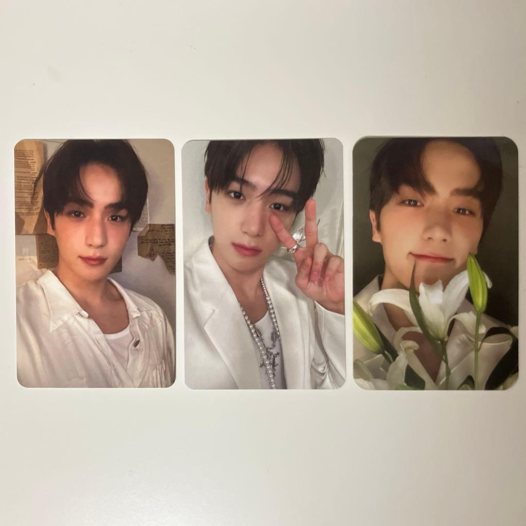 THEBOYZ ドボイズ ヒョンジェ love letter トレカ - メルカリ