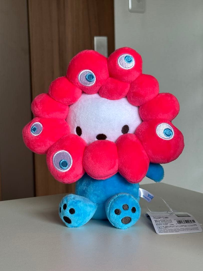 関西万博 ミャクミャク サンリオ なりきり ぬいぐるみ ポチャッコ M