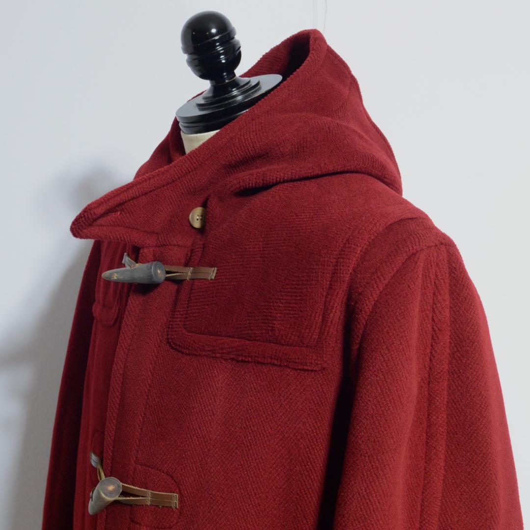 超極上品 オールドイングランド ムーアブルック ダッフルコート ワイン