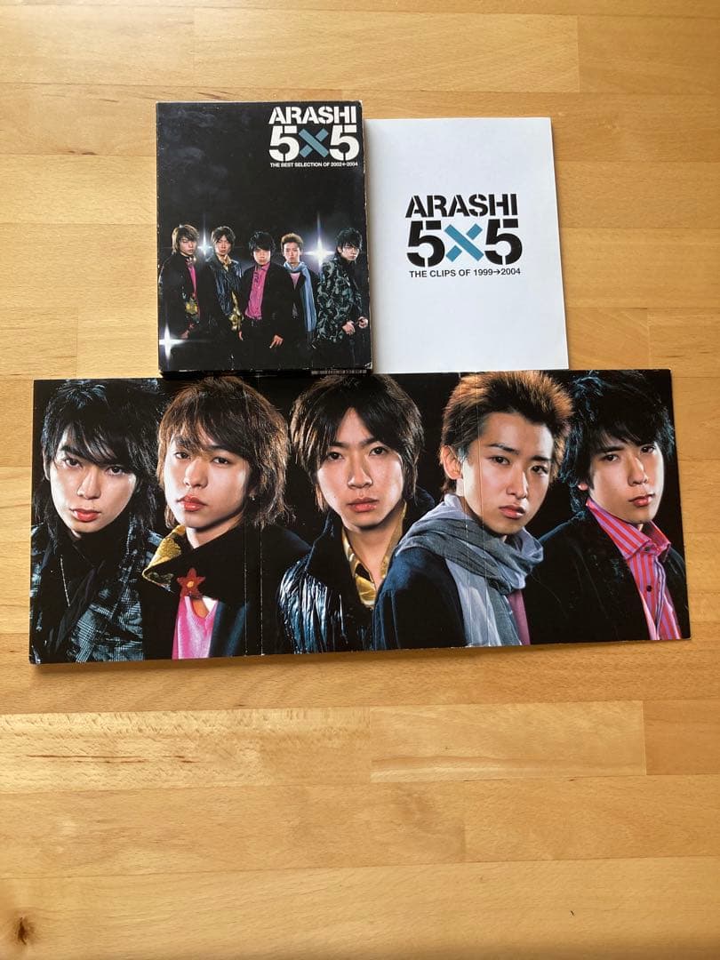 嵐 5×5 THE BEST SELECTION OF 2002←2004 - メルカリ