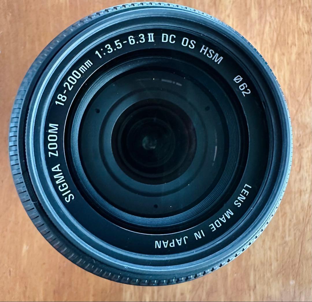 SIGMA 18-200mm F3.5-6.3 Ⅱ DC HSM