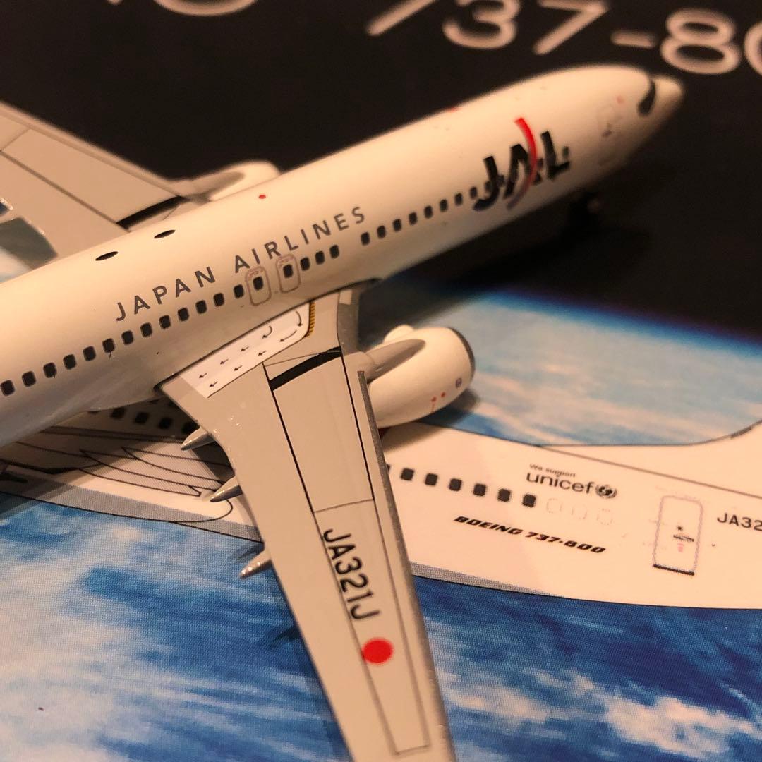 JAL 737-800 日本航空 旧塗装 Phoenix 1:400 - メルカリ