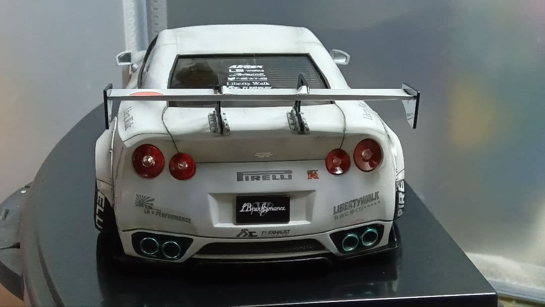 1/24 R35 GT-R 戦闘機カラー LB-WORKS リバティーウォーク - メルカリ