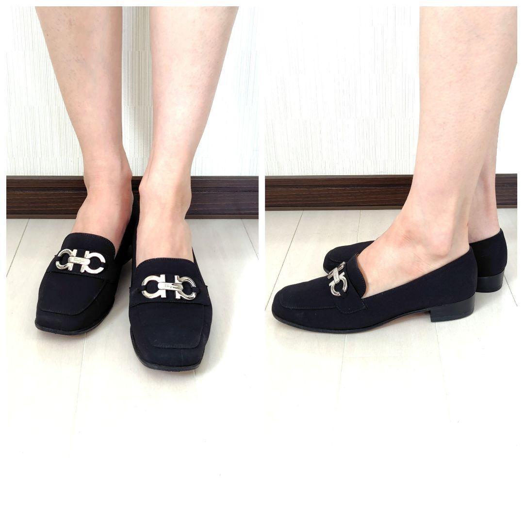 ✨️腕利き職人のリペア済✨️【フェラガモ】定番 ガンチーニ