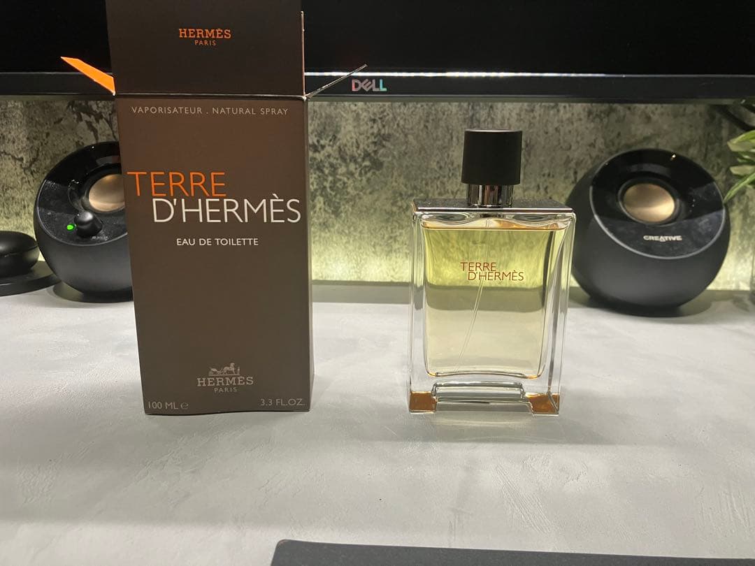 【HERMES】TERRE D HERMES テールドゥエルメス 100ml オードトワレ 《テール ドゥ エルメス》 - 100 ml | Hermès - エルメス