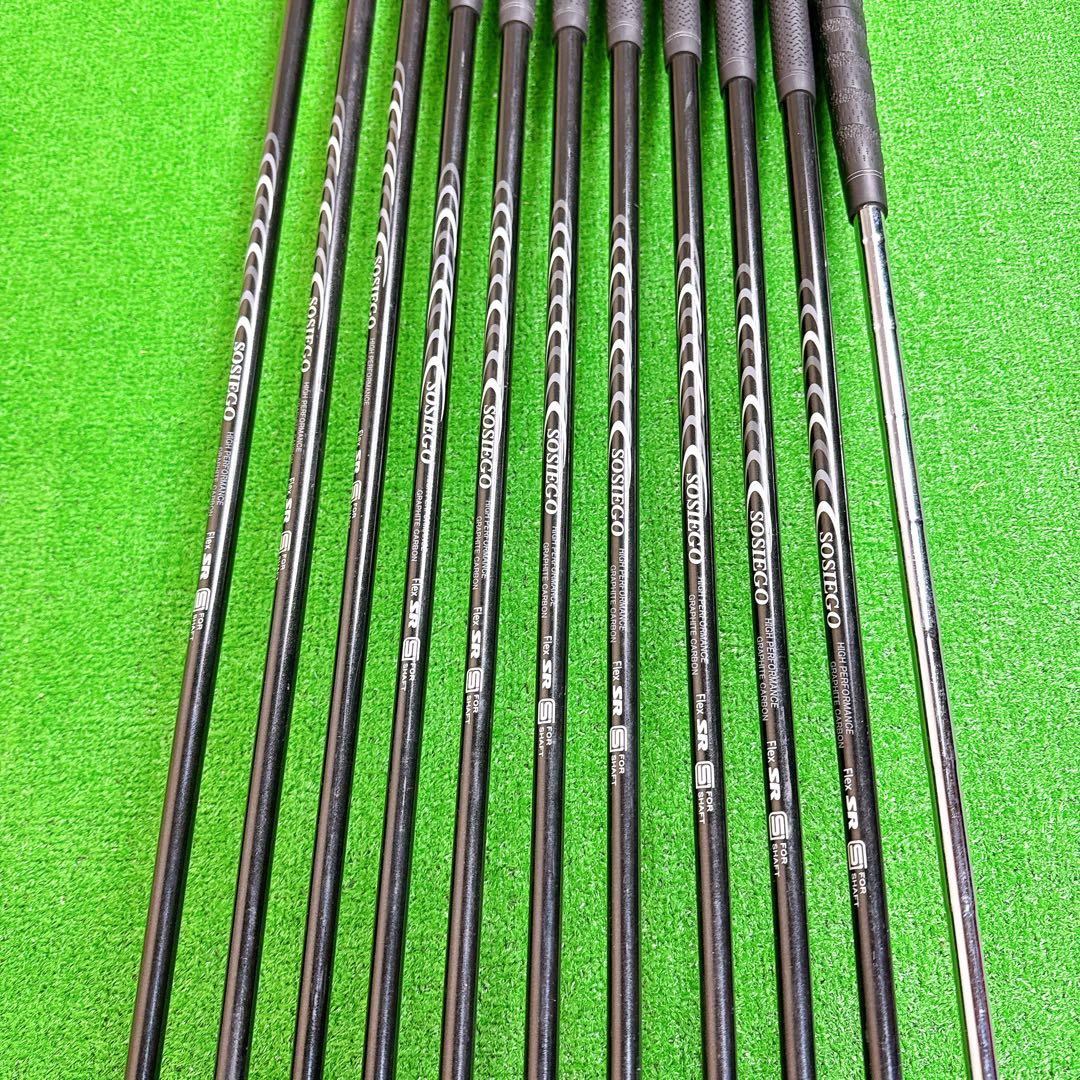 レフティ】 ブリヂストン SOSIEGO メンズ クラブセット 11本 SR - メルカリ