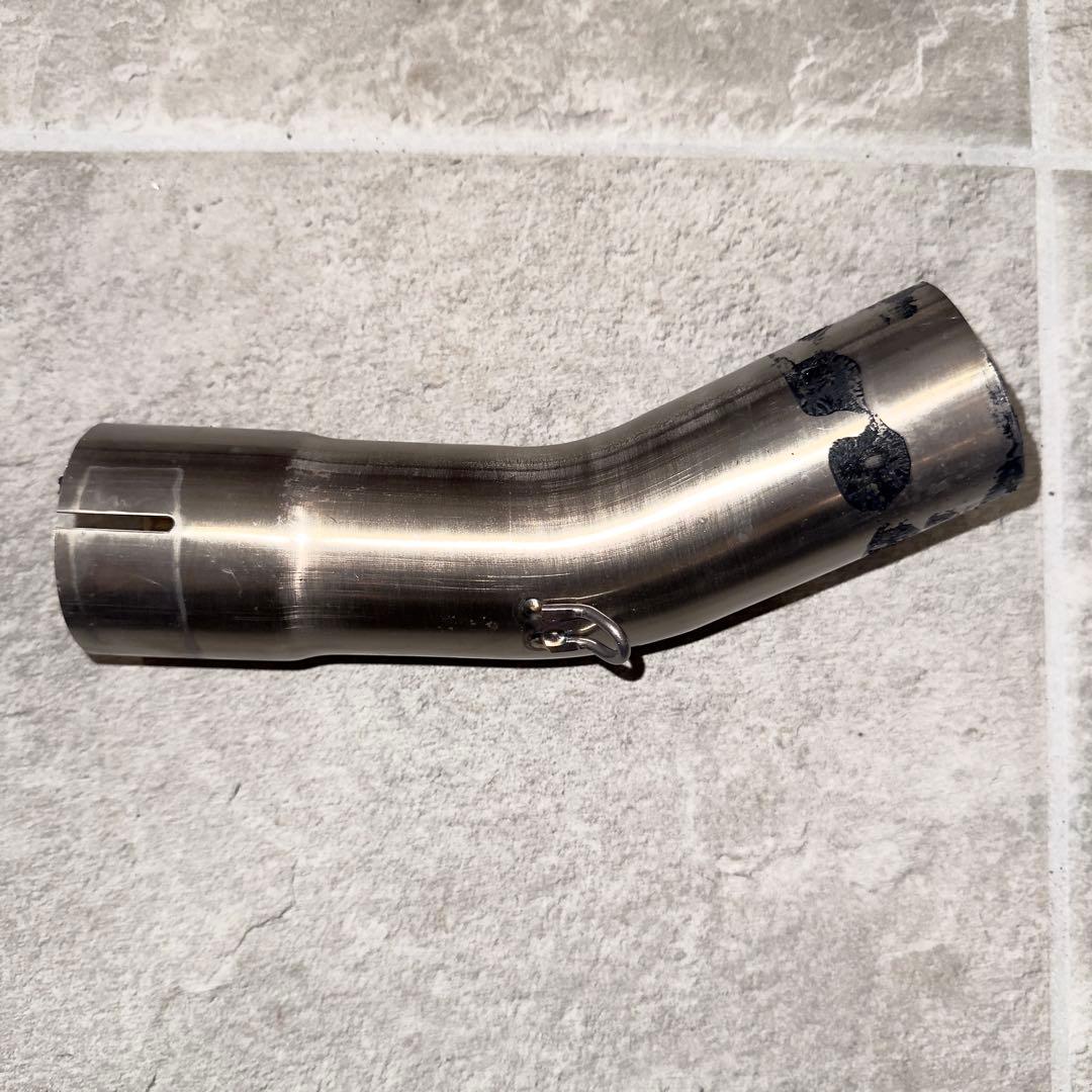 CB400SF NC42 LCI製 GP管 チタン 焼き色オプション付 マフラー - メルカリ