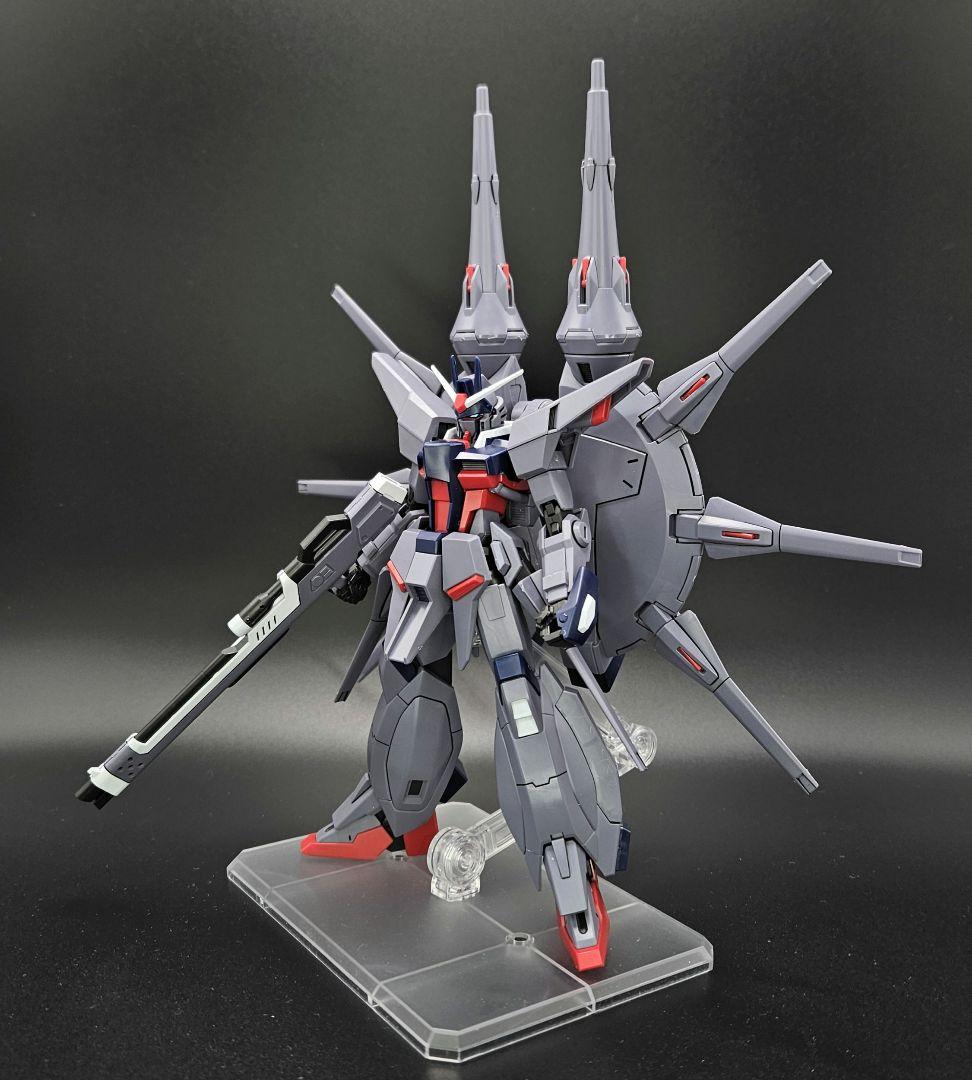 HGCE レジェンドガンダム 部分塗装完成品 - メルカリ