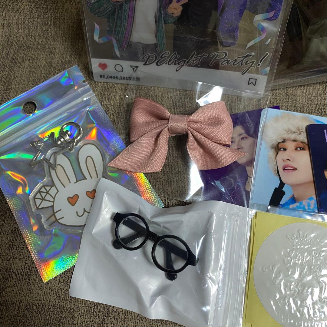 super junior d&e ウニョク ドンへ 10cm 新品 マスター - メルカリ