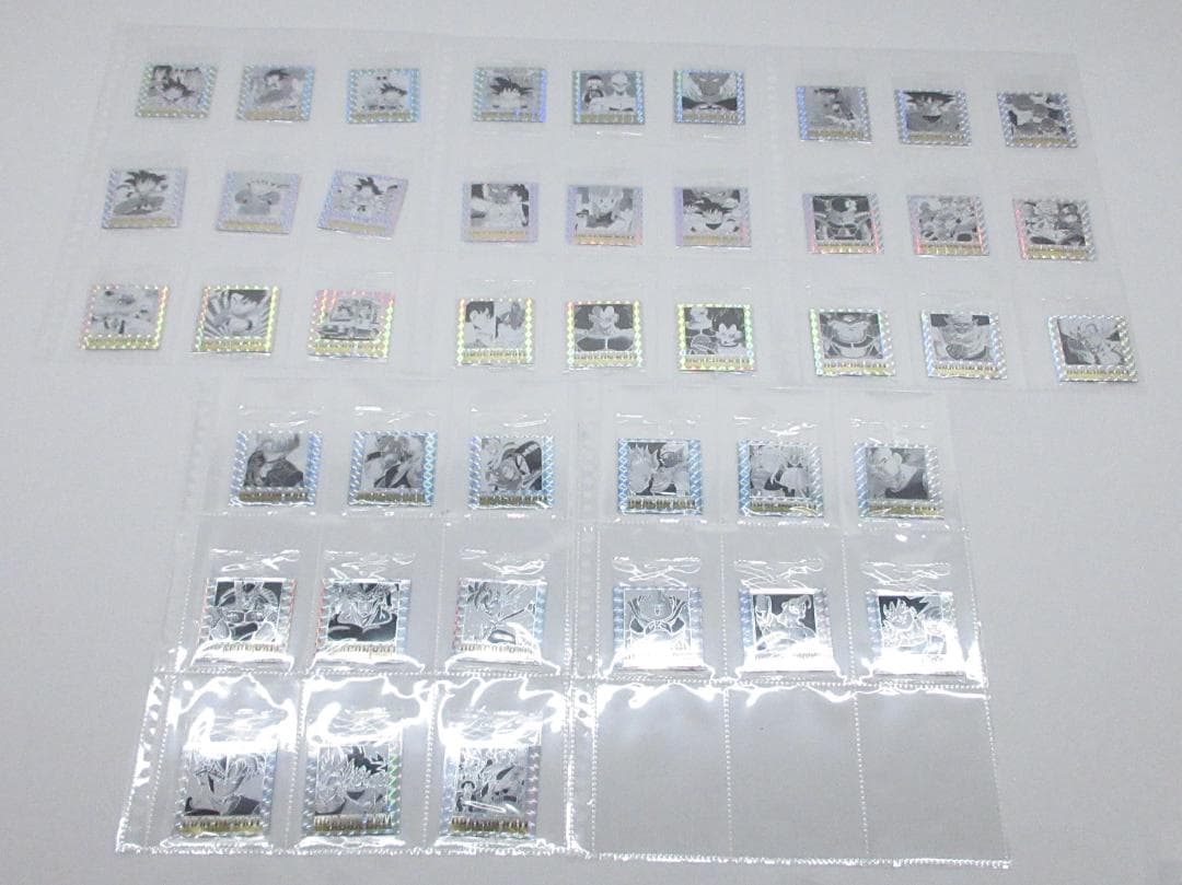 ドラゴンボール 40周年記念 ウエハース 42枚 フルコンプ ドラゴンボール40周年記念 シールウエハース 42種 コンプ - メルカリ