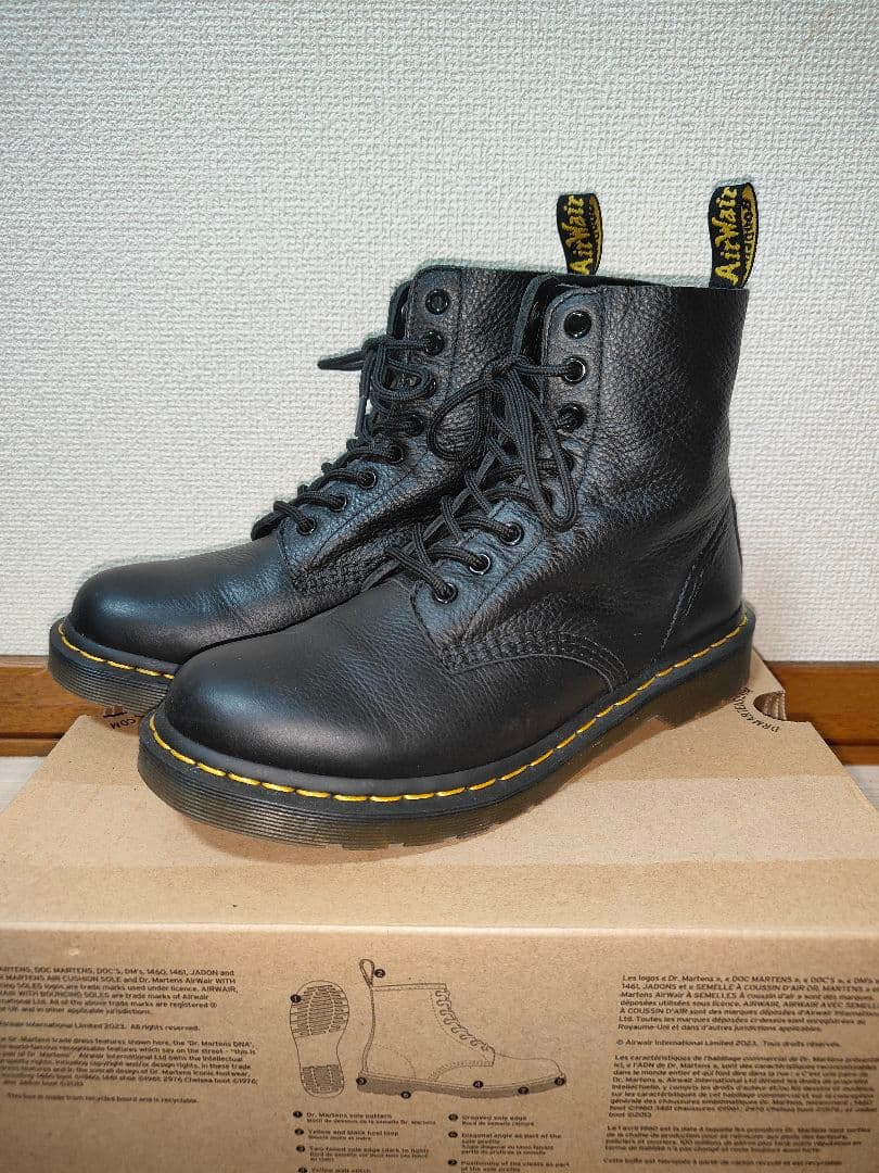 Dr.Martens　UK8 中古・古着通販】Dr.Martens (ドクターマーチン) 3ホールシューズ