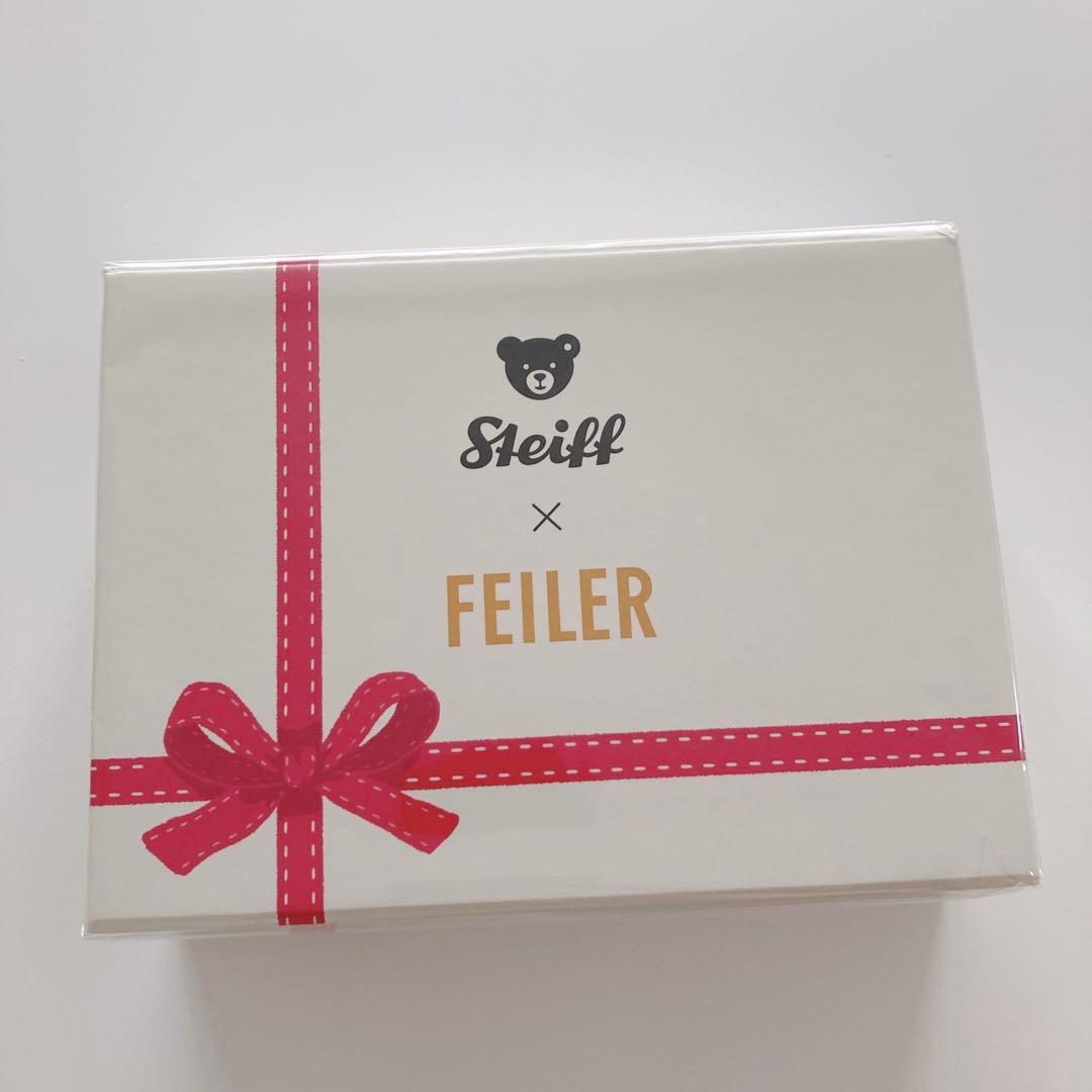 FEILER × Steiff コラボセット 三越限定 - メルカリ