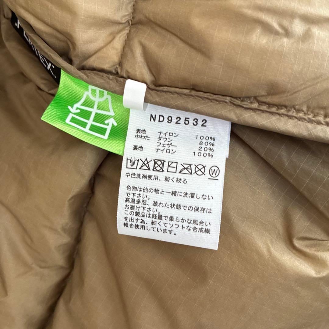 美品】ノースフェイス スタッフドシャツ ダウンジャケット L '25秋冬