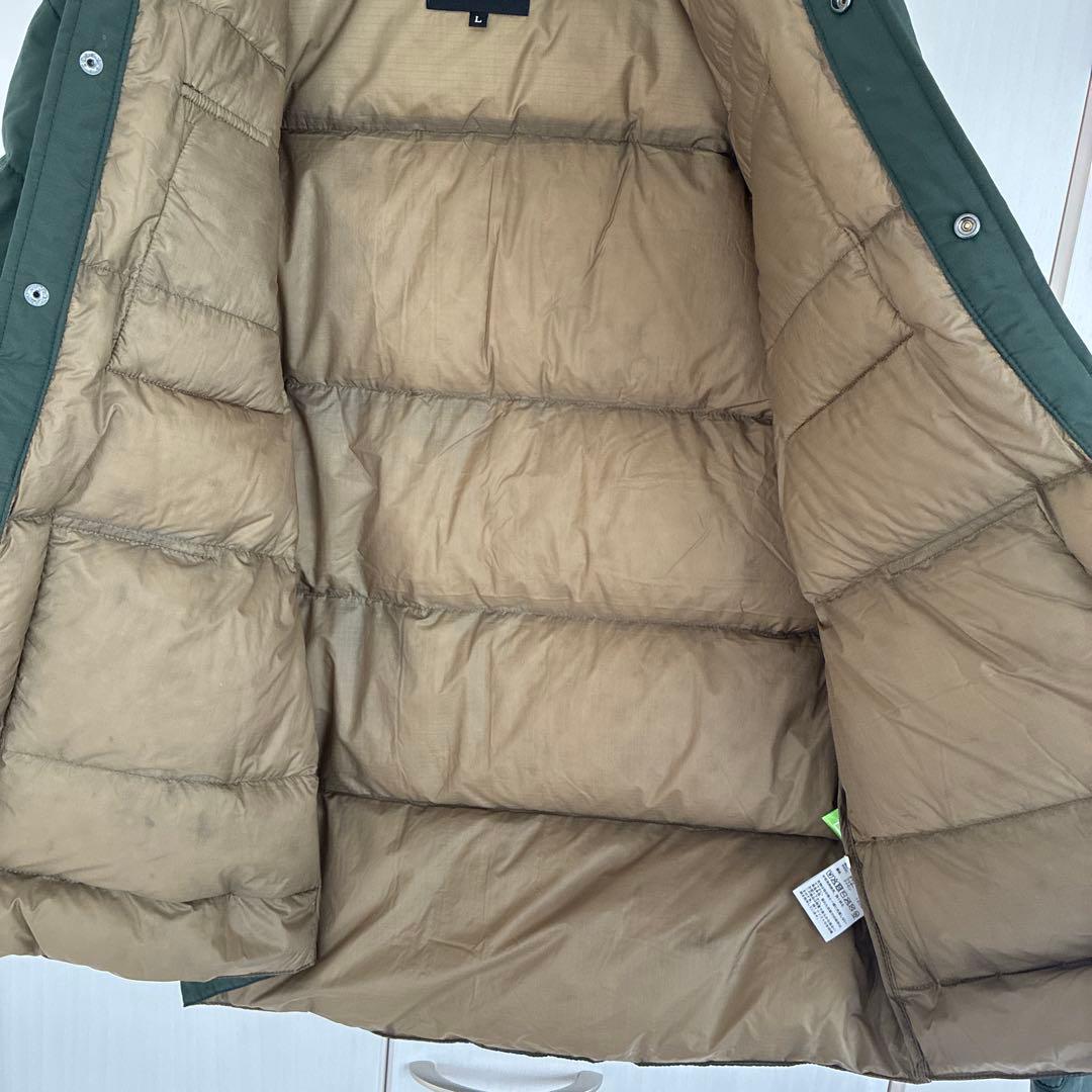 美品】ノースフェイス スタッフドシャツ ダウンジャケット L '25秋冬