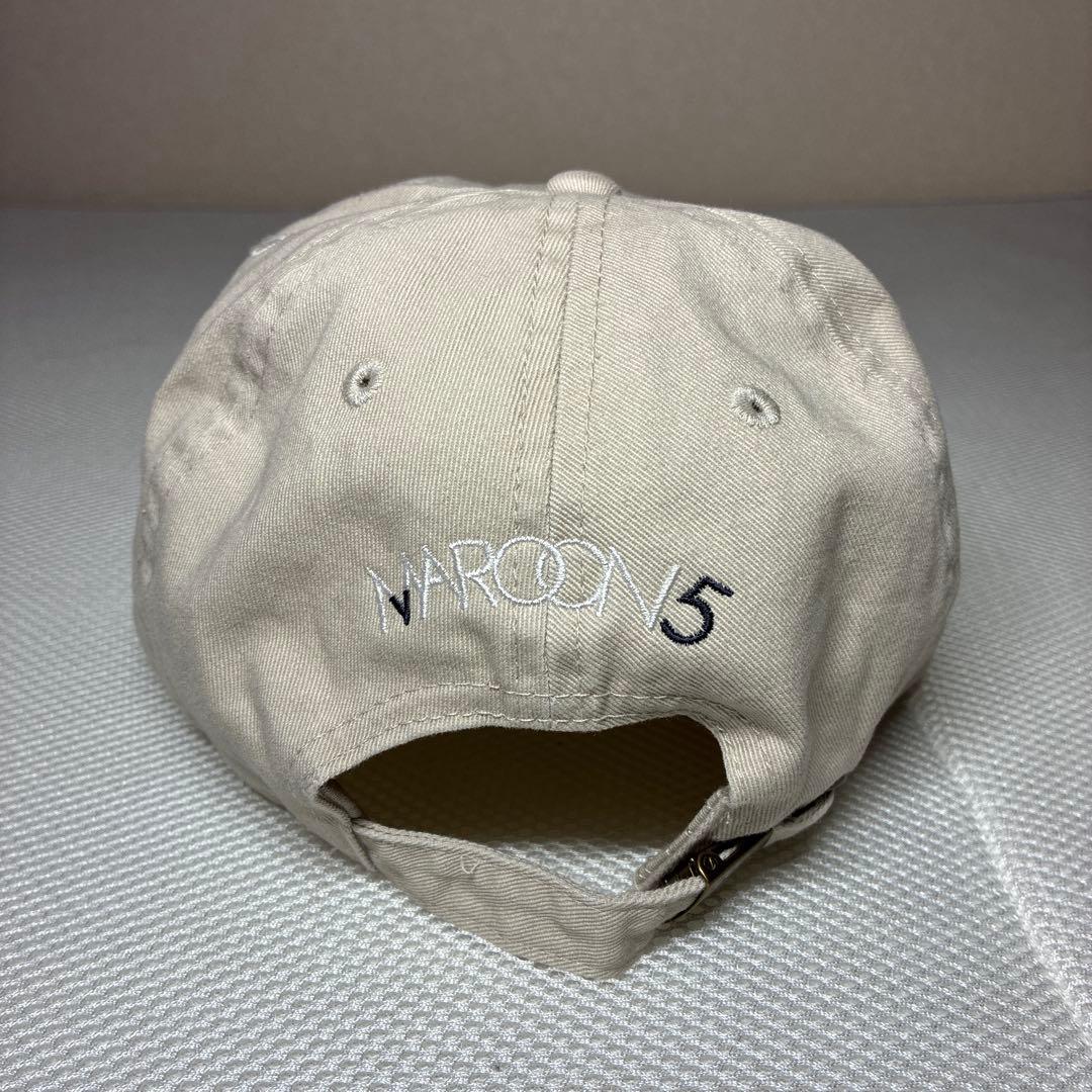 未使用品】マルーン5 2025年 来日 ポップアップストア限定 キャップ