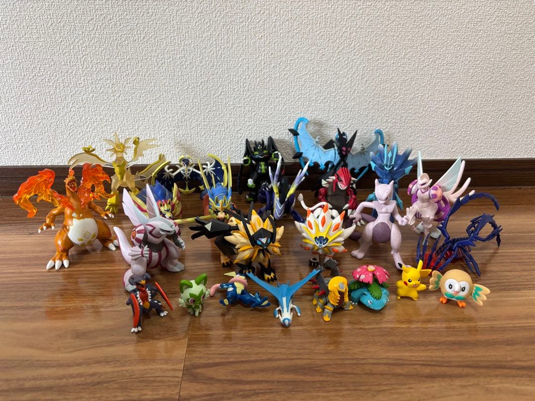 モンコレ まとめ売り 24体 おまけ付き ポケモン フィギュア - メルカリ
