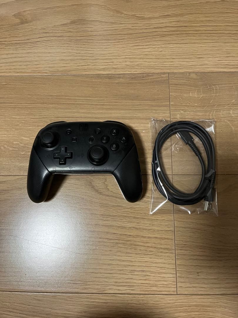 ニンテンドーSwitch スマブラ プロコンセット＋microSDカード