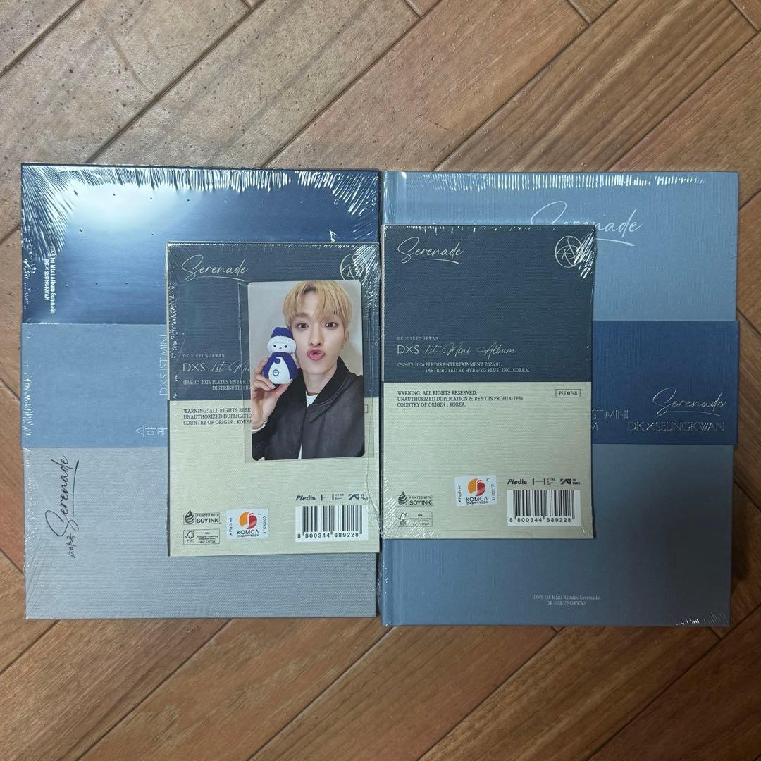 D×S Serenade COUNTDOWN LIVE ドギョム＋アルバム＋特典 D×S Serenade COUNTDOWN LIVE 雪だるま ドギョム - メルカリ
