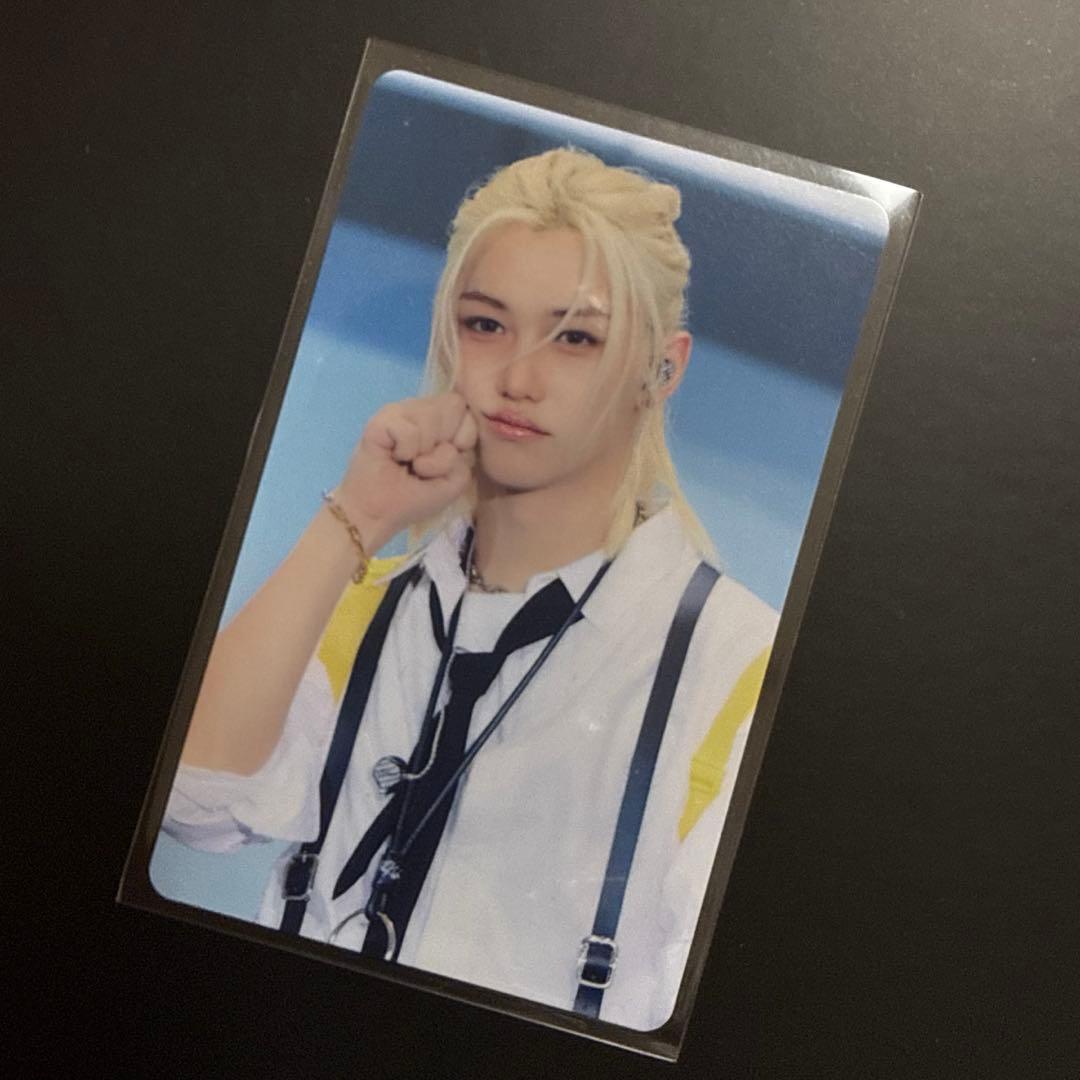 straykids スキズ TOY WORLD HMV特典トレカ フィリックス - メルカリ