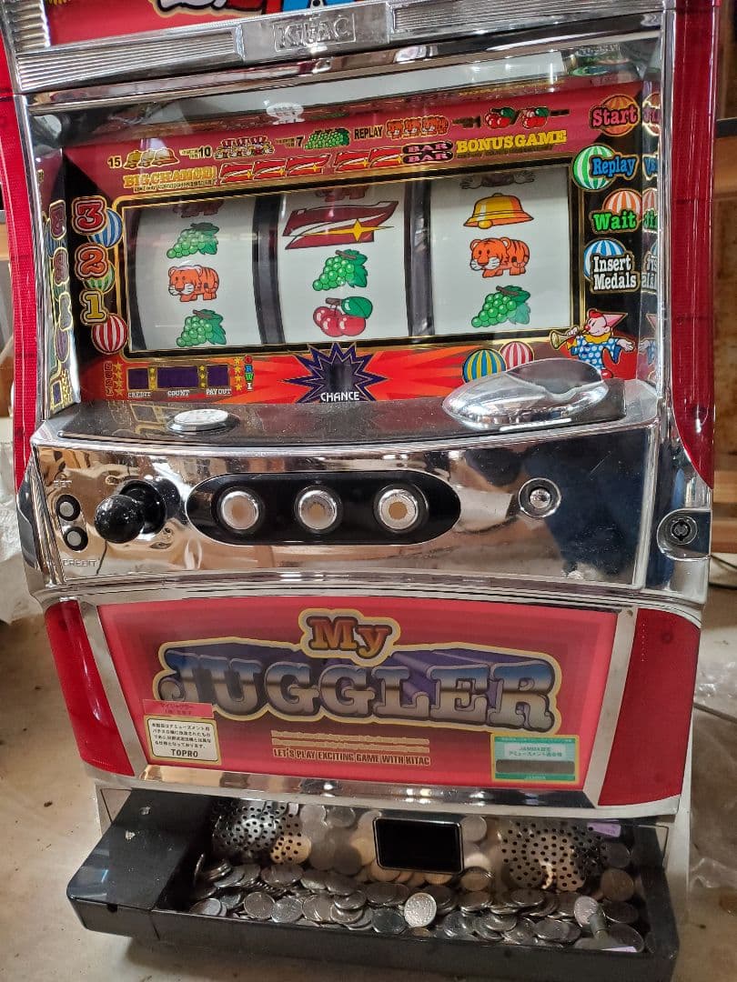 My ジャグラー 5号機 スロット ジャグラースロットクロック4（マイジャグラー5） | オンライン
