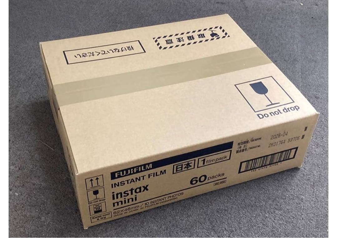 FUJIFILM instax mini チェキフィルム 10枚×120個 Amazon | チェキミニフィルム film Instax Mini10枚 20枚 7s / 8/25/70