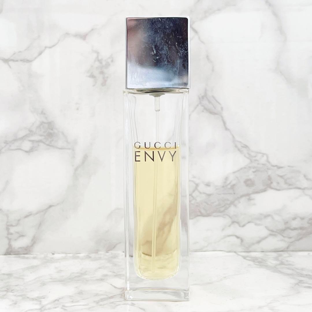 廃盤 レア GUCCI グッチ ENVY エンヴィ EDT 30ml 香水 - メルカリ