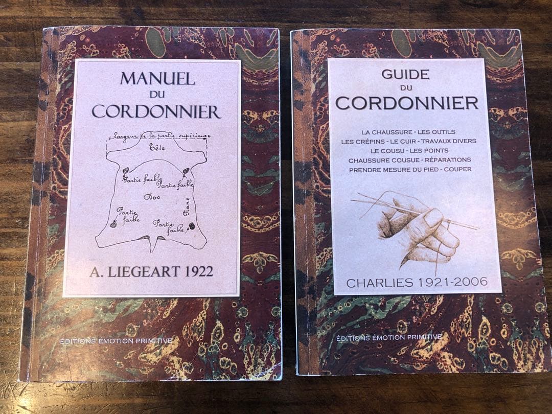 製靴本　靴作り　教科書　フランス製 STUDIO TAC CREATIVE その他 TEXTBOOK OF MEN'S SHOES 紳士靴の教科書