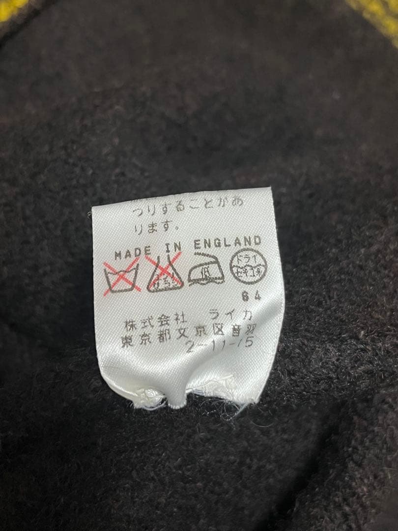 ライカ期 Archive Dries Van Noten V Neck Knit