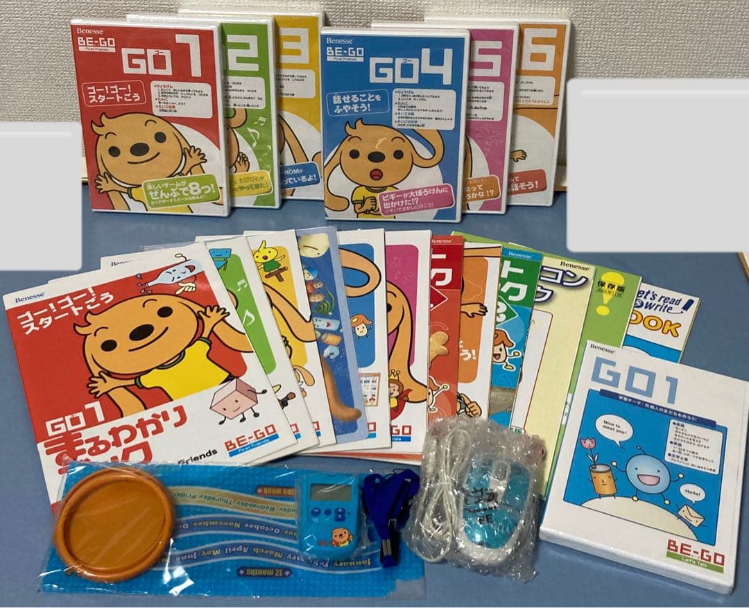 Benesse BE-GO First Friends GO1-GO6 新品 Benesse - ビーゴ BE-GO First Friends GO1〜GO6の通販 by とも's shop