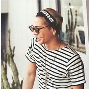 シュプリーム×ニューエラ登坂広臣着ヘアバンド - メルカリ