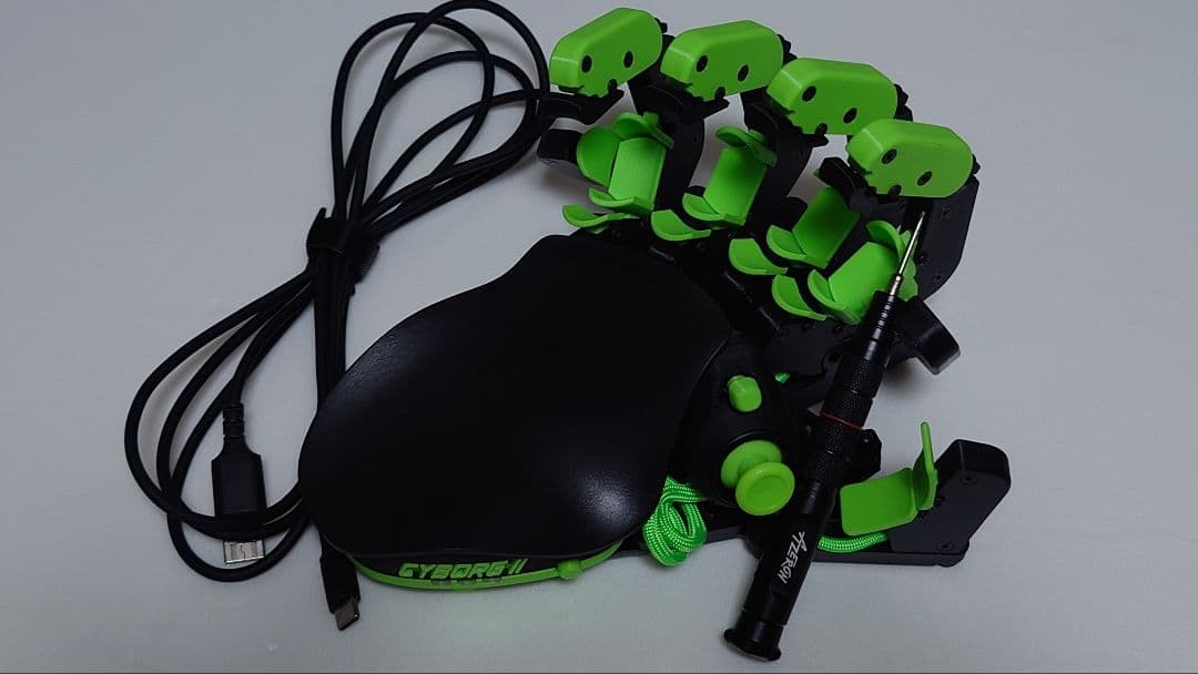 Azeron Cyborg II ゲーミングキーボード本体 グリーン Amazon.co.jp: Azeron Classic – PC用プログラマブルゲーミング