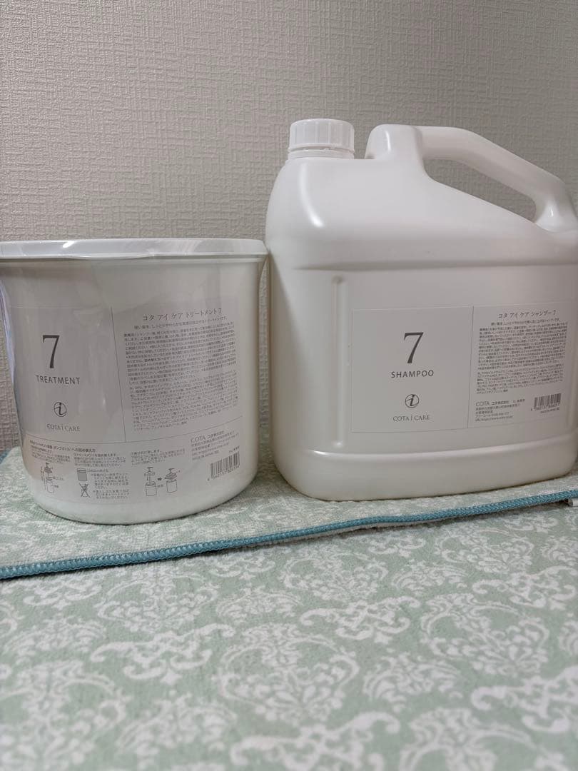 COTA 7番シャンプー 5L トリートメント 3kg大容量 - メルカリ