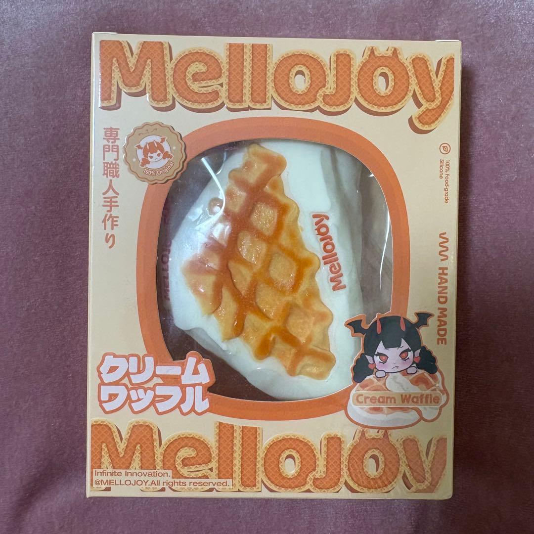 Mellojoy クリームワッフル 三角 トライアングル 未開封 シュリンク
