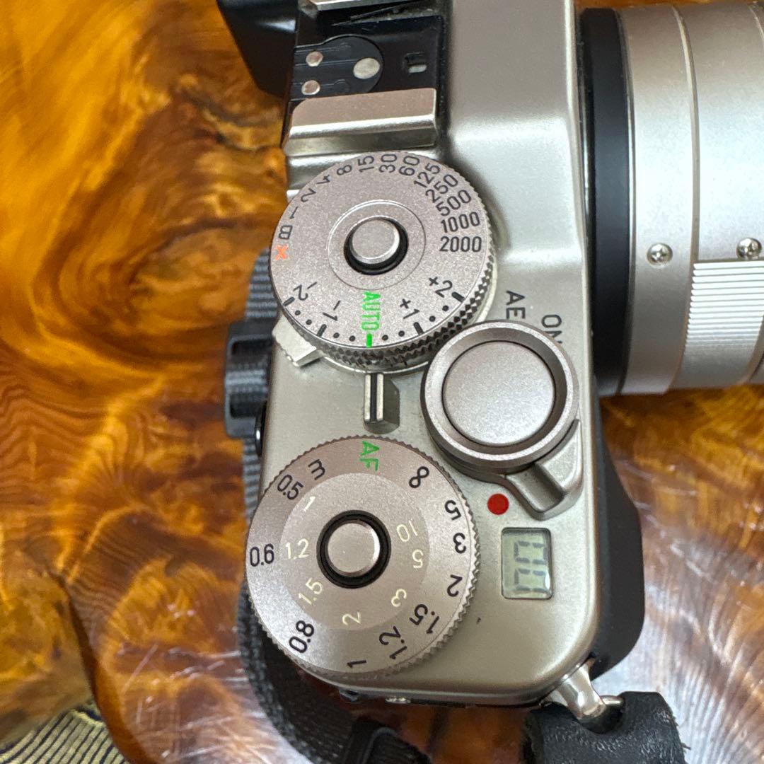 Contax G1 一眼レフフィルムカメラ 45mm f2現状品 シャッターok