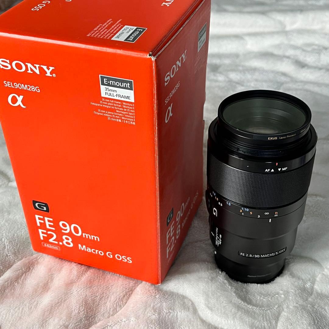 みいさん専用 SONY FE 90mm F2.8 Macro G OSS - メルカリ