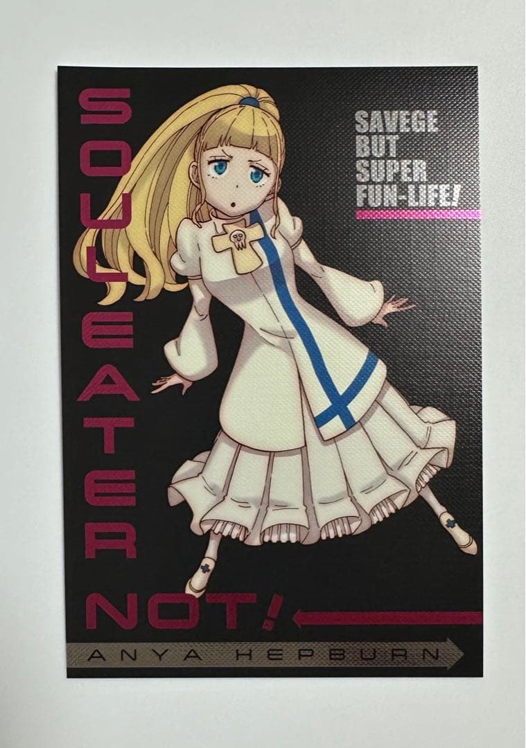 ソウルイーター トレーディングメタリックポストカード アーニャ