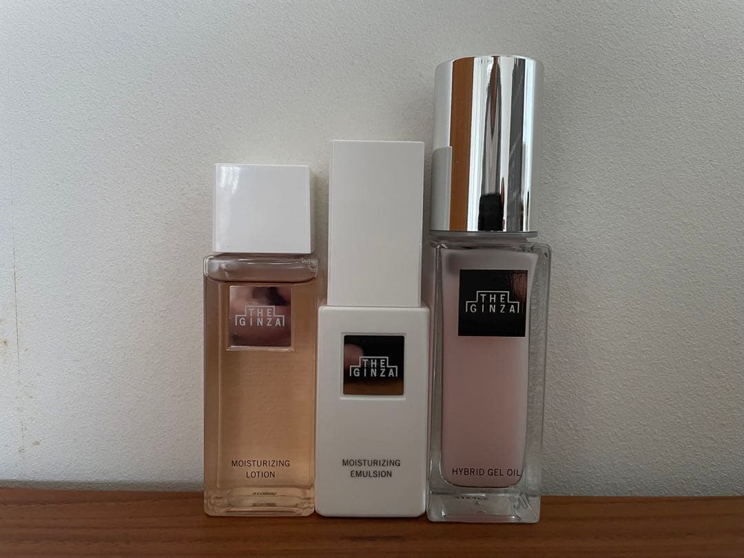 THE GINZA ザ・ギンザ スキンケアセット ポーチ付き - メルカリ