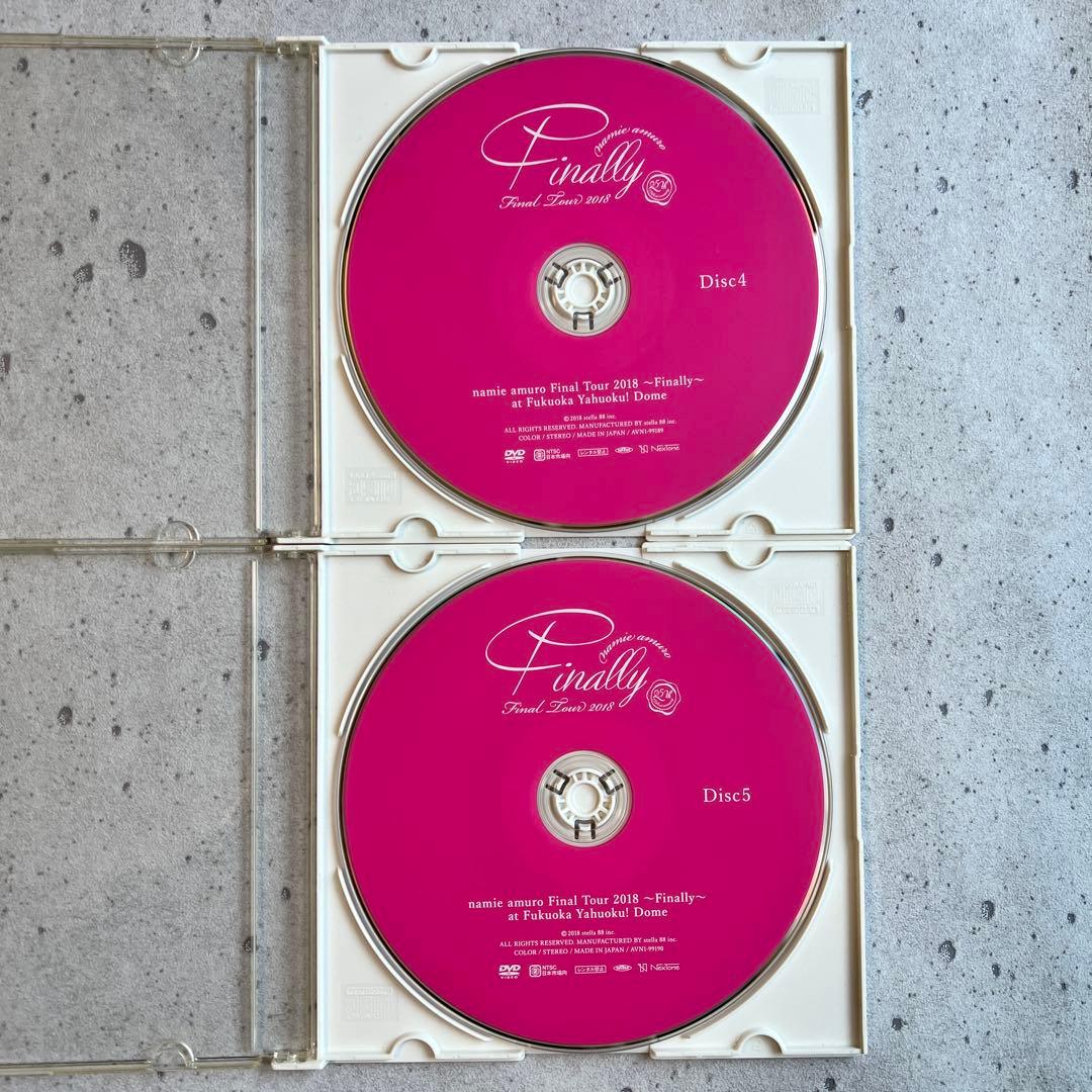 安室奈美恵 FinalTour2018Finally Disc4,5 福岡公演 - メルカリ
