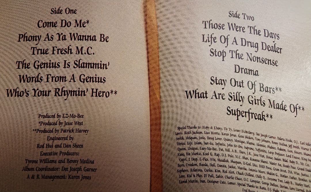 USオリジナル GENIUS GZA WU-TANG CLAN ウータンクラン - メルカリ